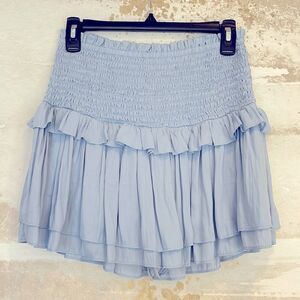Mustard Seed Blue skort